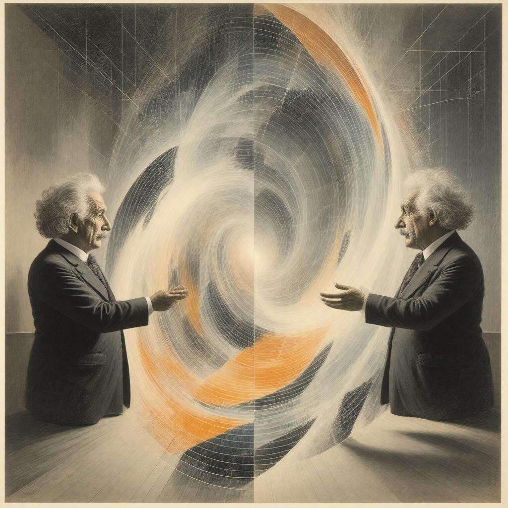 Click to view larger image AI-created image of Einstein–Hilbert action