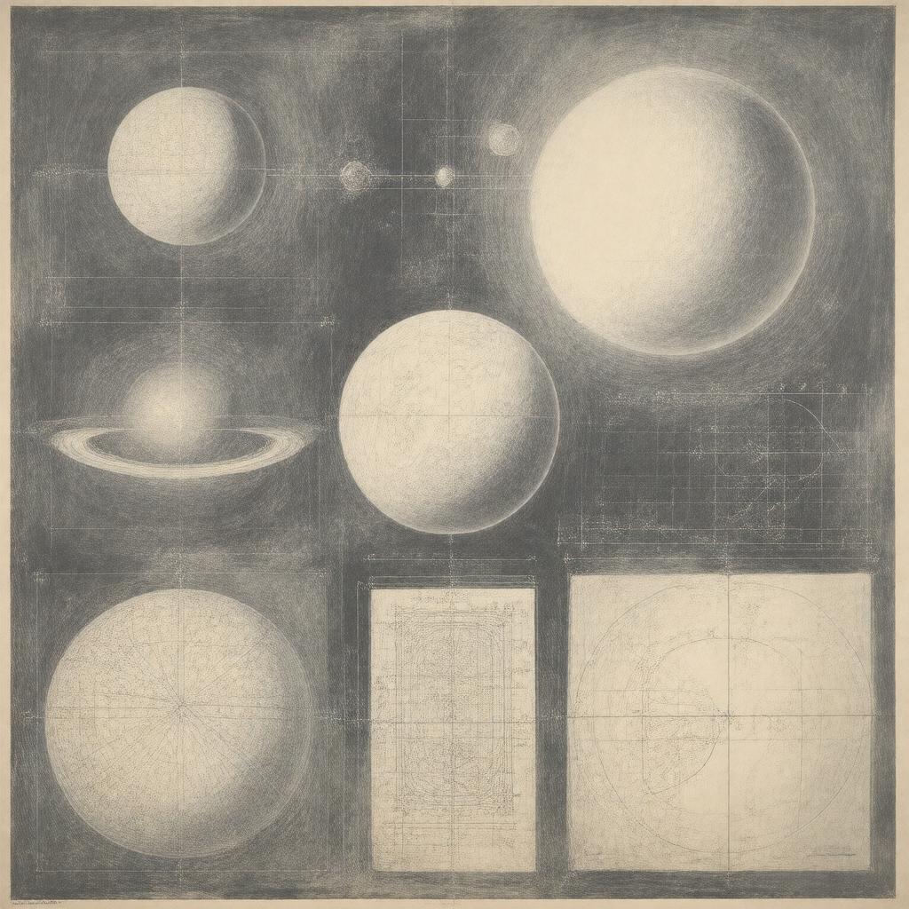 Click to view larger image AI-created image of Einstein–Infeld–Hoffmann equations