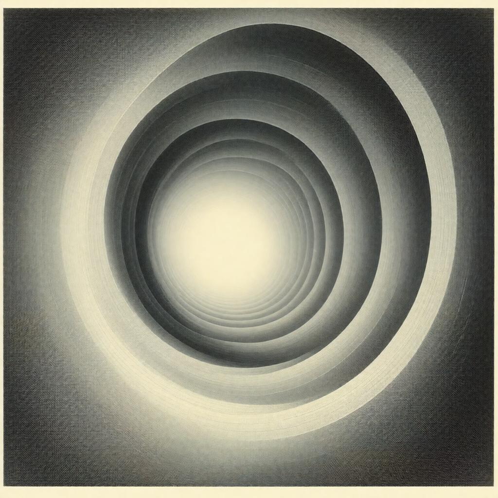 AI-created image of Einstein–Rosen metric