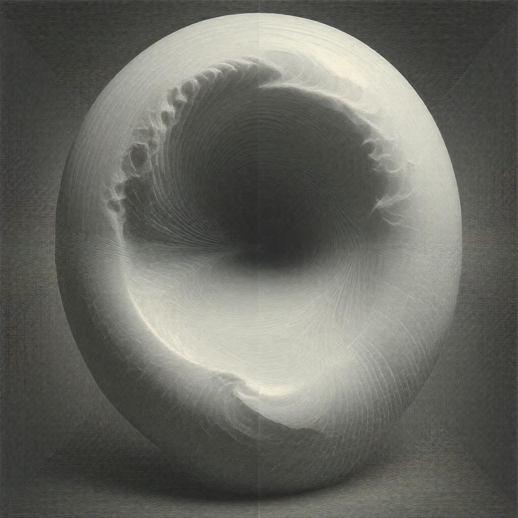 Click to view larger image AI-created image of Einstein–Rosen waves