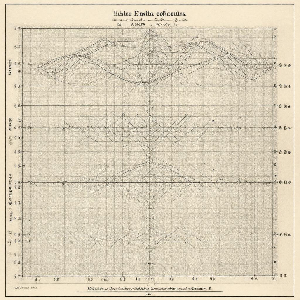 Click to view larger image AI-created image of Einstein coefficients