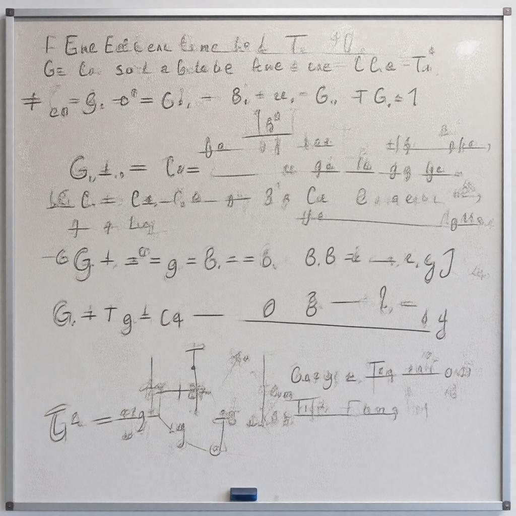AI-created image of Einstein field equations