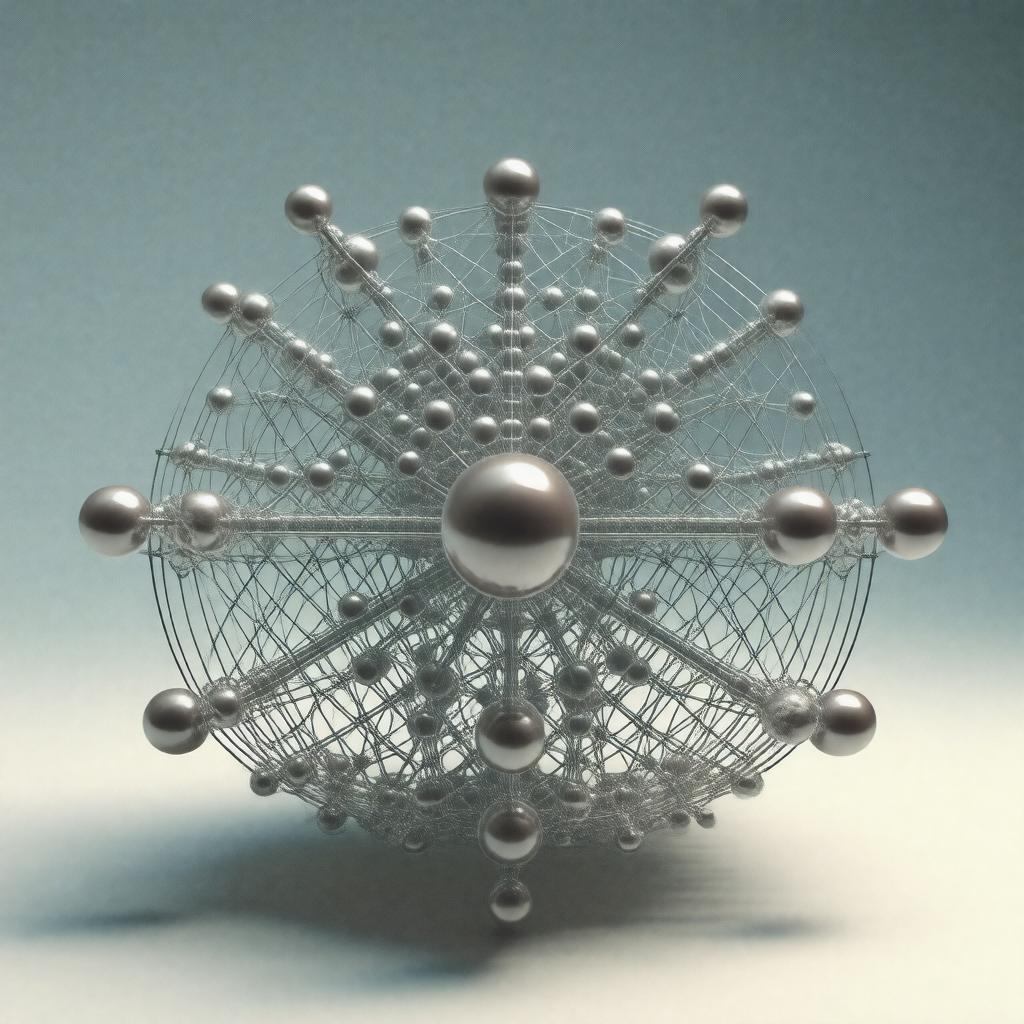AI-created image of Einstein solid