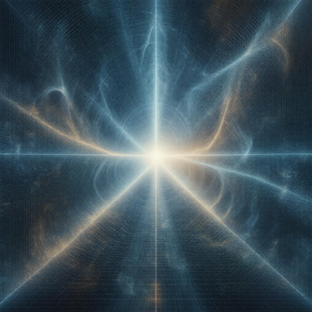 AI-created image of Einstein tensor