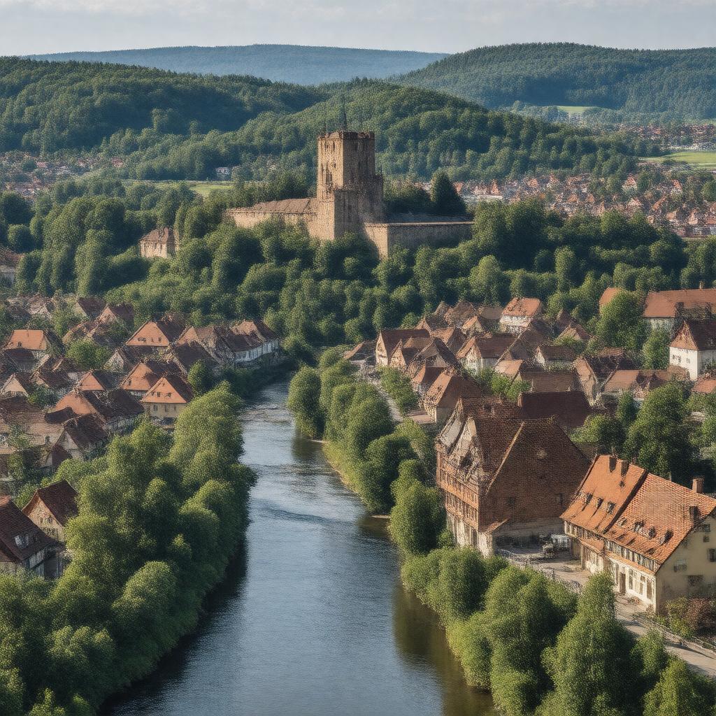 AI-created image of Eisenach