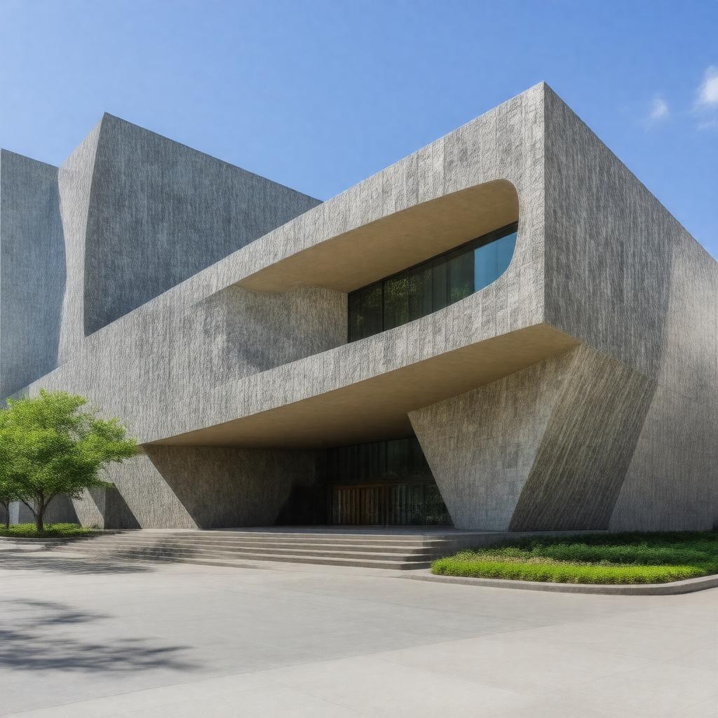 AI-created image of Eiteljorg Museum