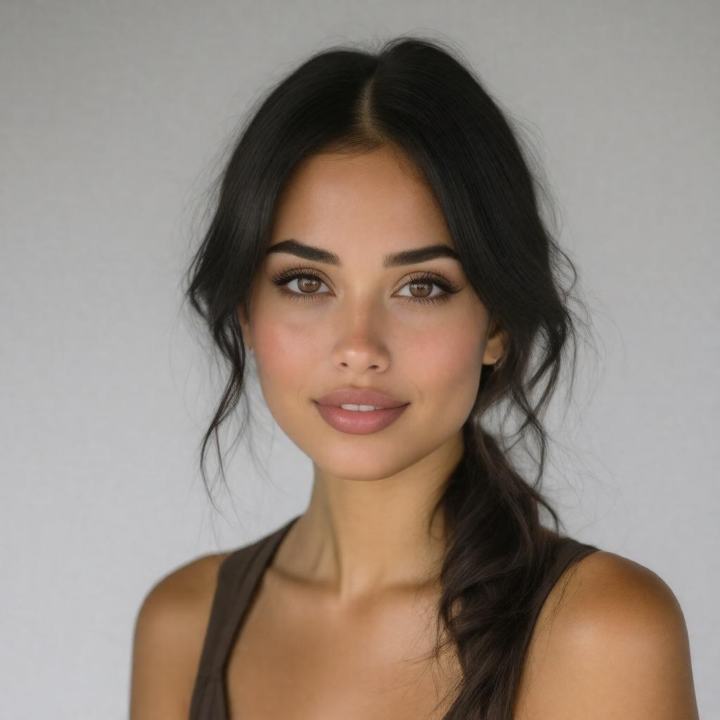 AI-created image of Eiza González