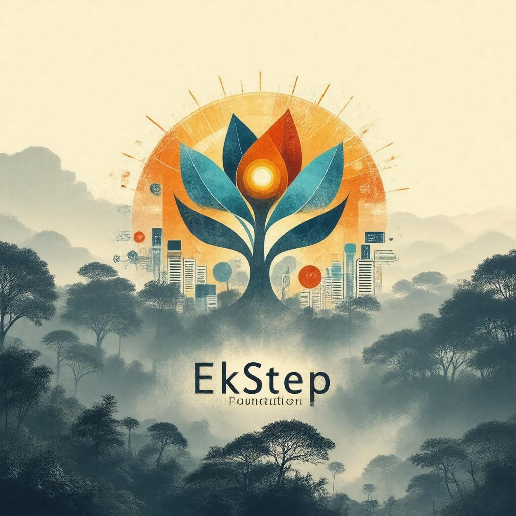 Click to view larger image AI-created image of EkStep Foundation
