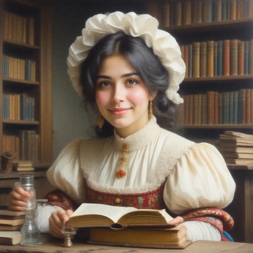 Click to view larger image AI-created image of Ekaterine Gogebashvili