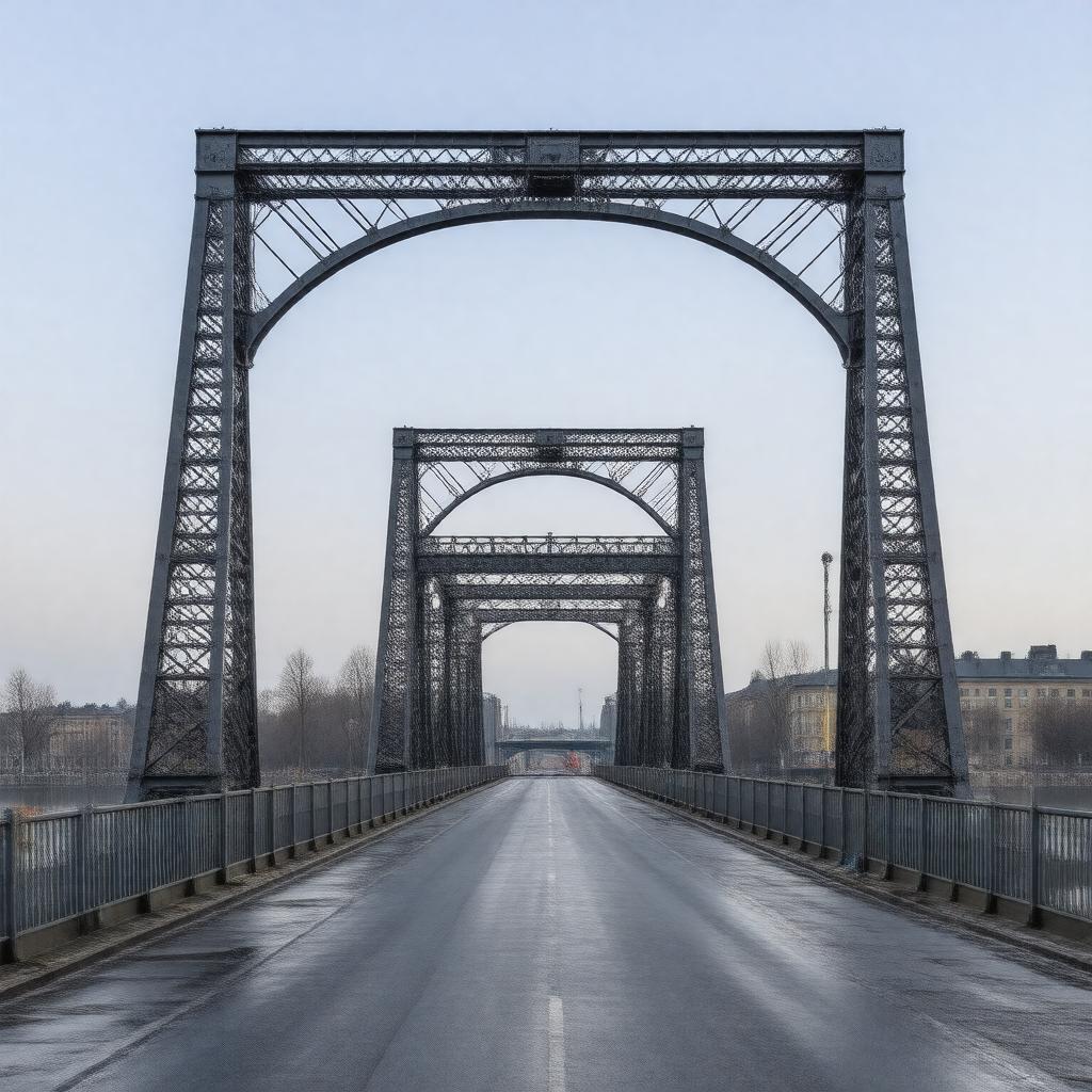 AI-created image of Ekelundsbron