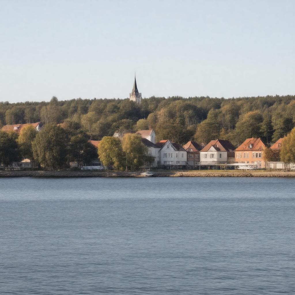 Click to view larger image AI-created image of Ekerö