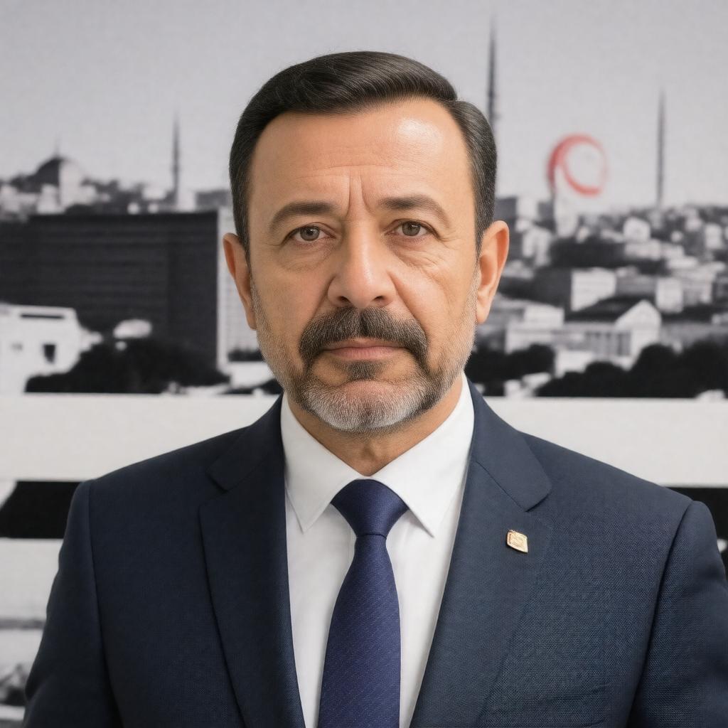 Click to view larger image AI-created image of Ekrem İmamoğlu