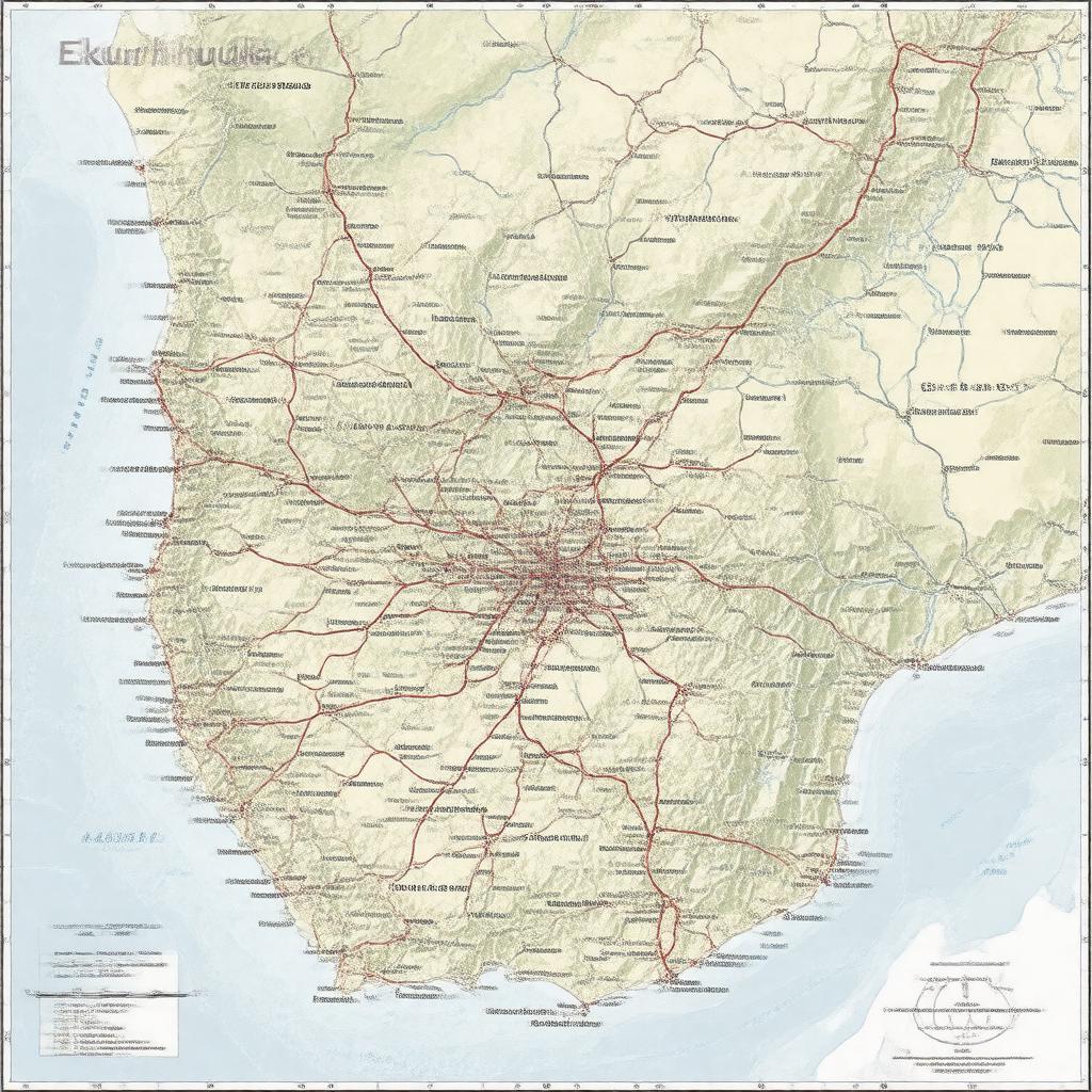 AI-created image of Ekurhuleni, South Africa