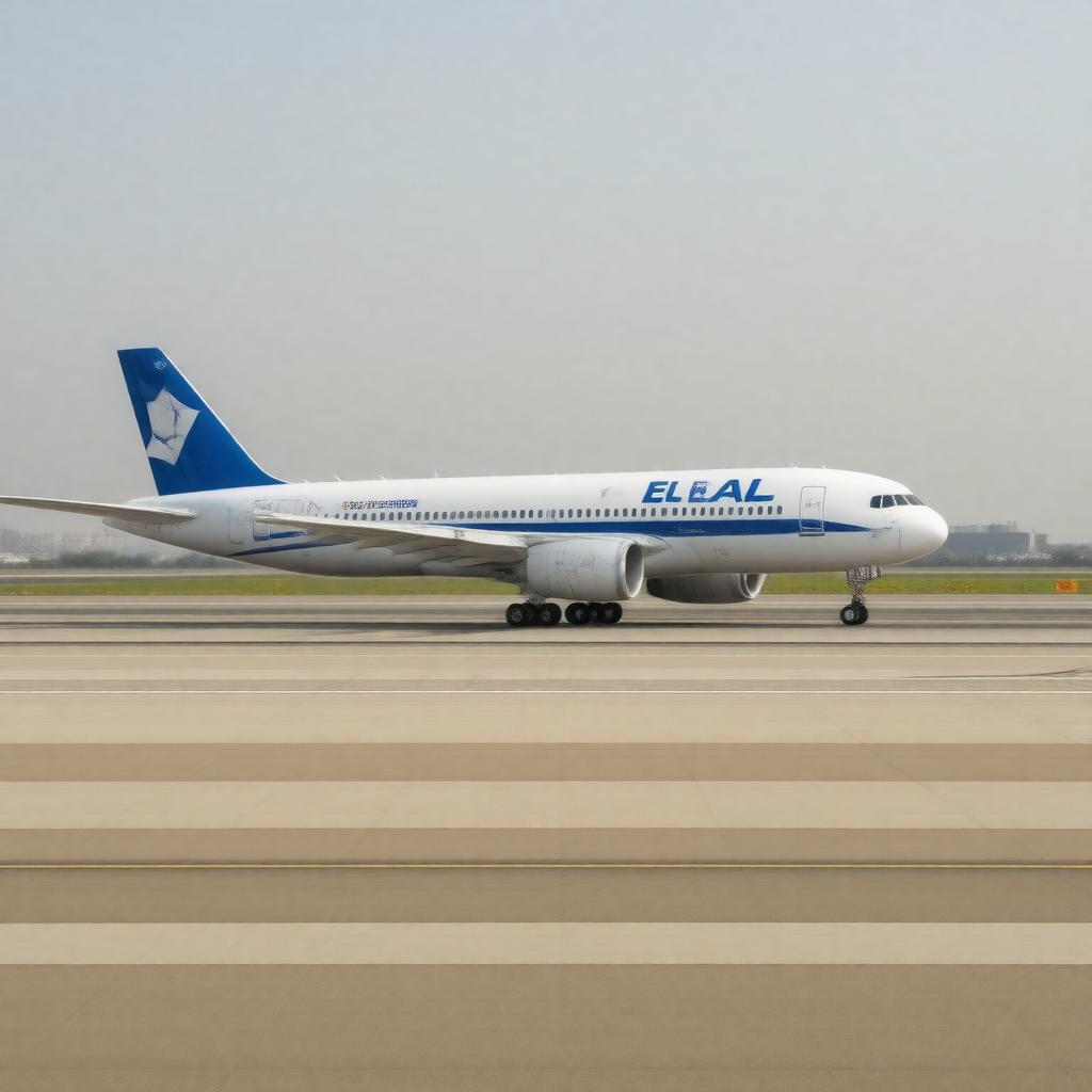 AI-created image of El Al