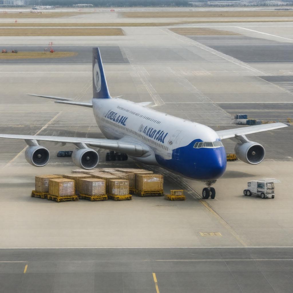 Click to view larger image AI-created image of El Al Cargo