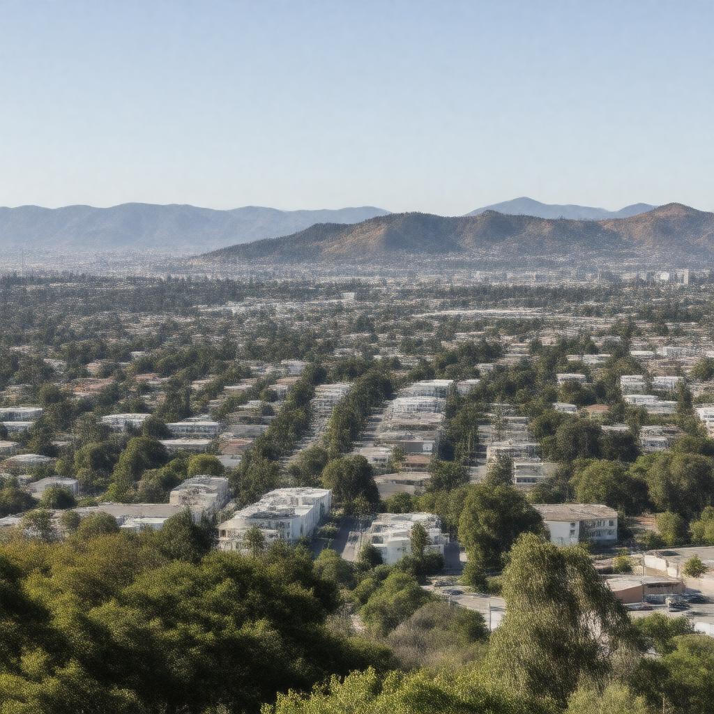 AI-created image of El Cerrito, California, United States