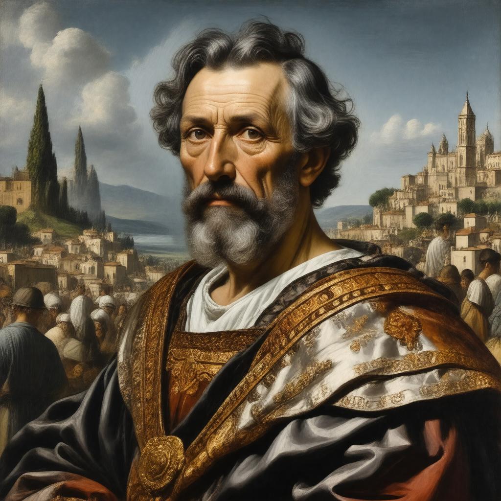 AI-created image of El Greco