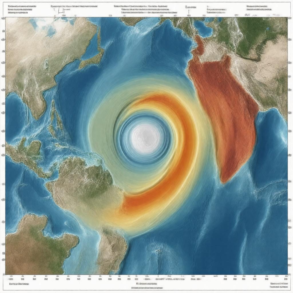 AI-created image of El Niño