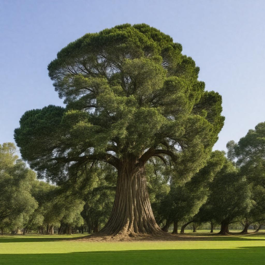 AI-created image of El Palo Alto