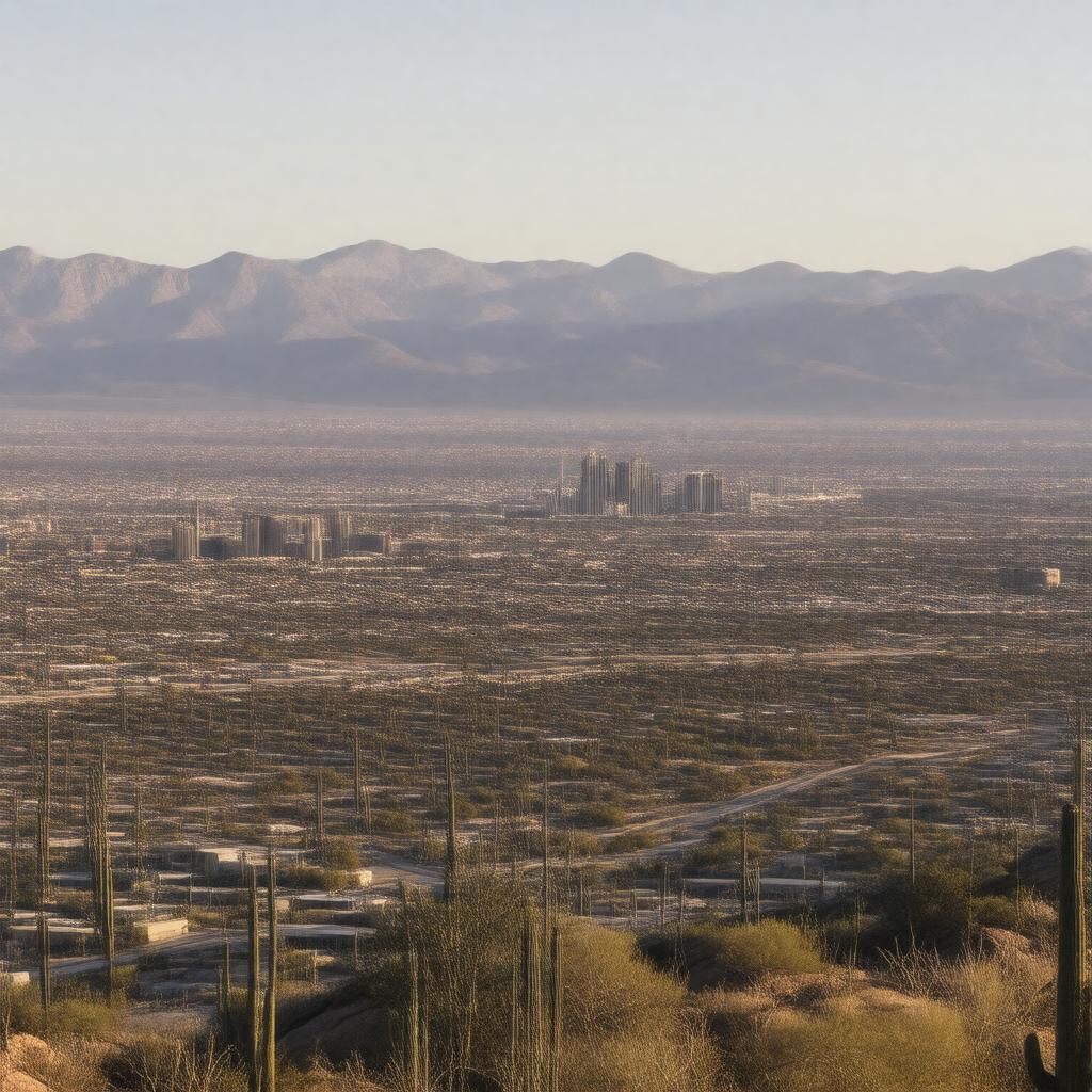 AI-created image of El Paso