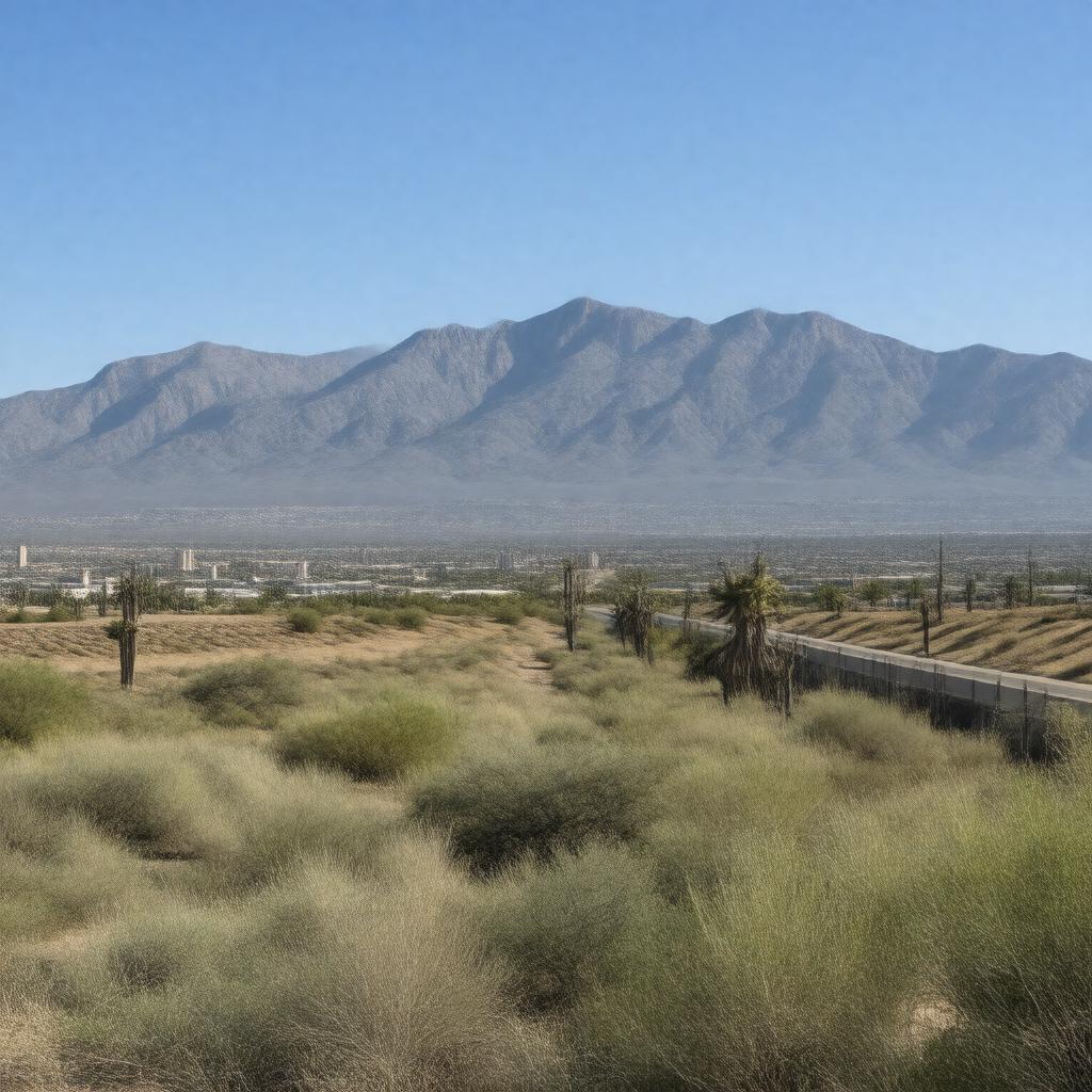 AI-created image of El Paso