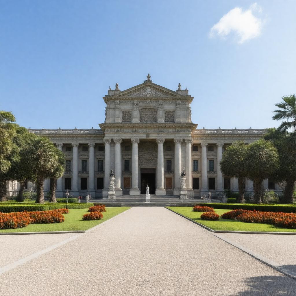 AI-created image of El Prado