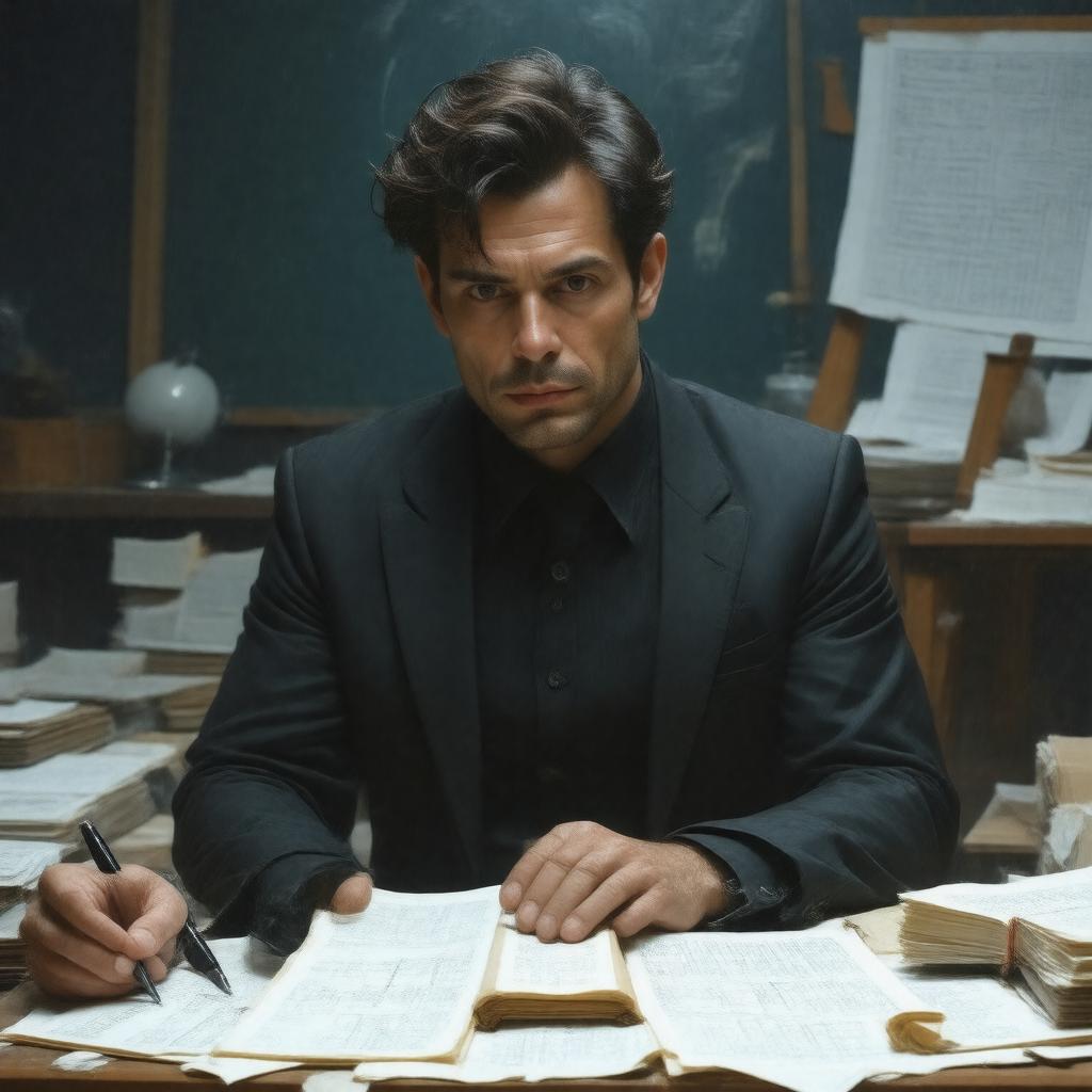 AI-created image of El Profesor