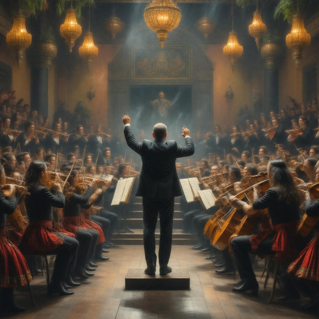 AI-created image of El Salón México