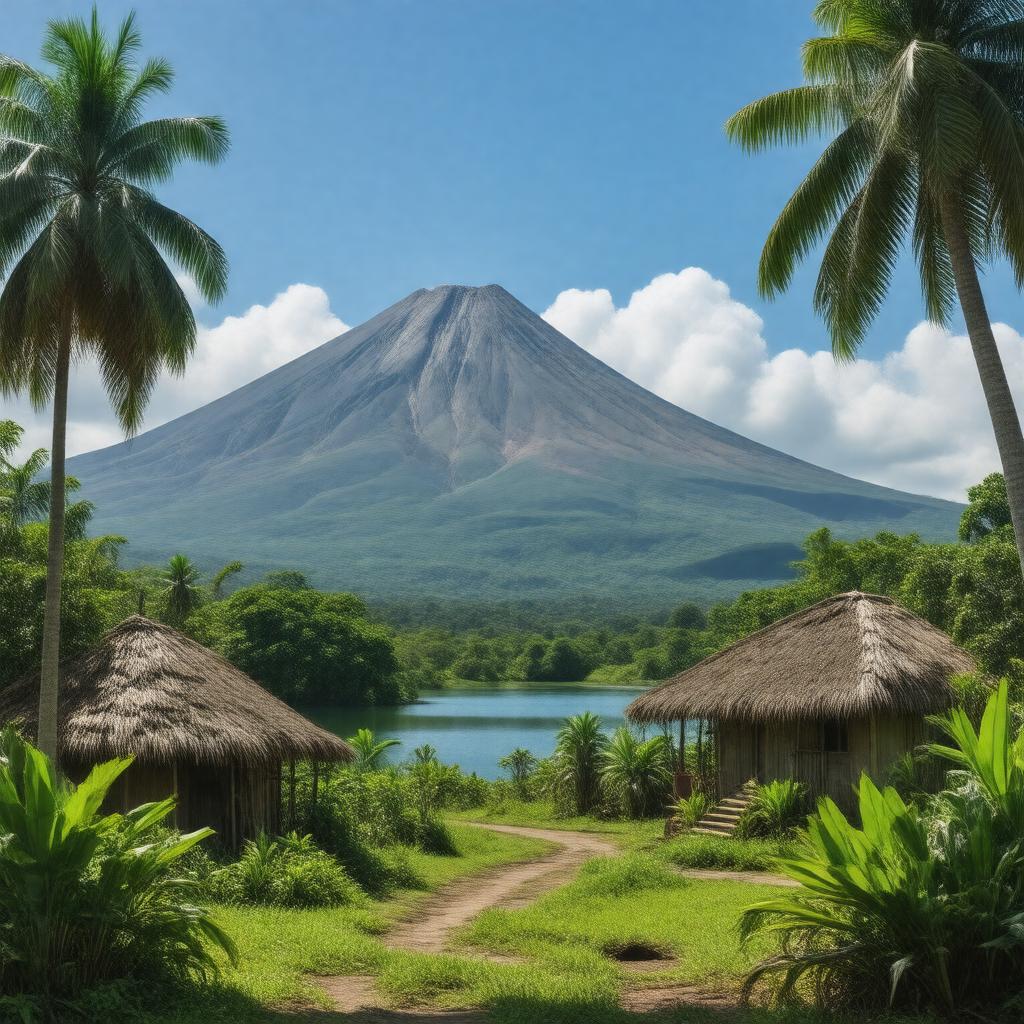 AI-created image of El Salvador