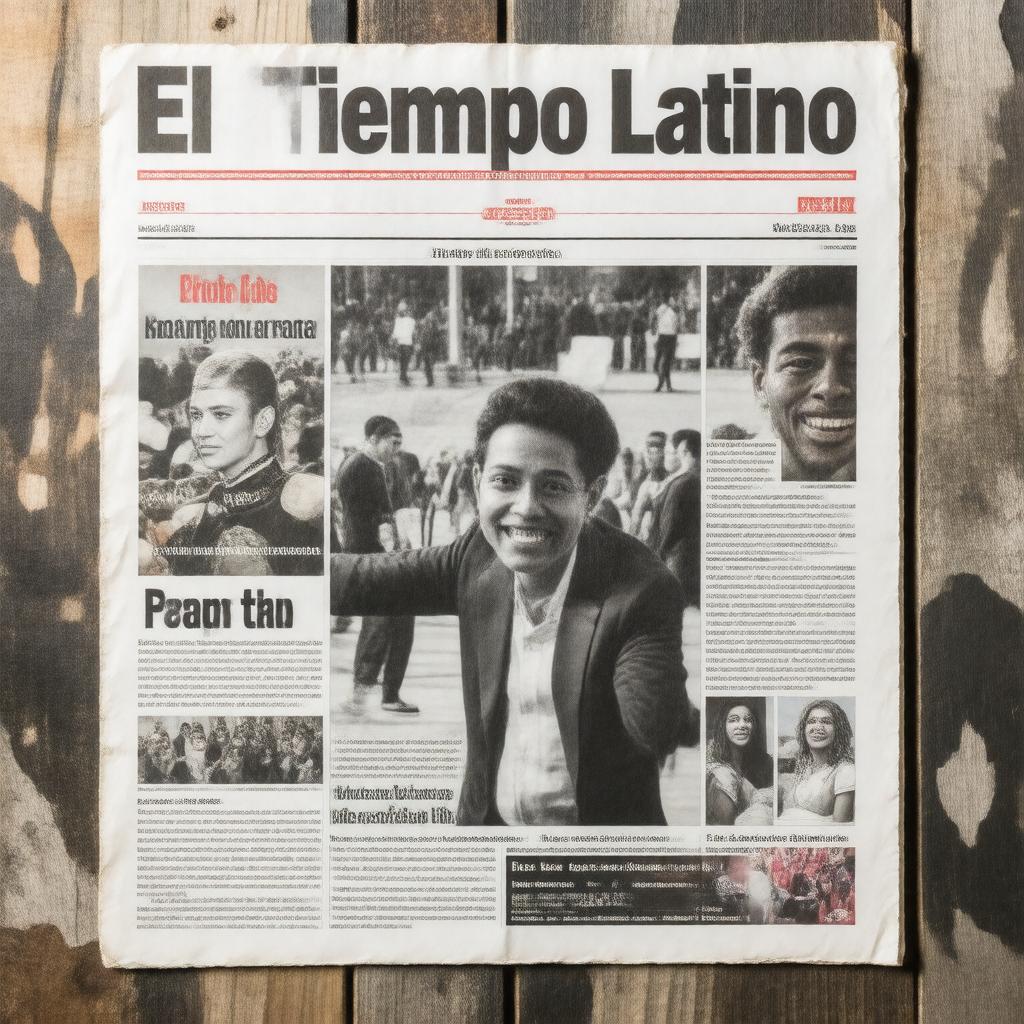 AI-created image of El Tiempo Latino