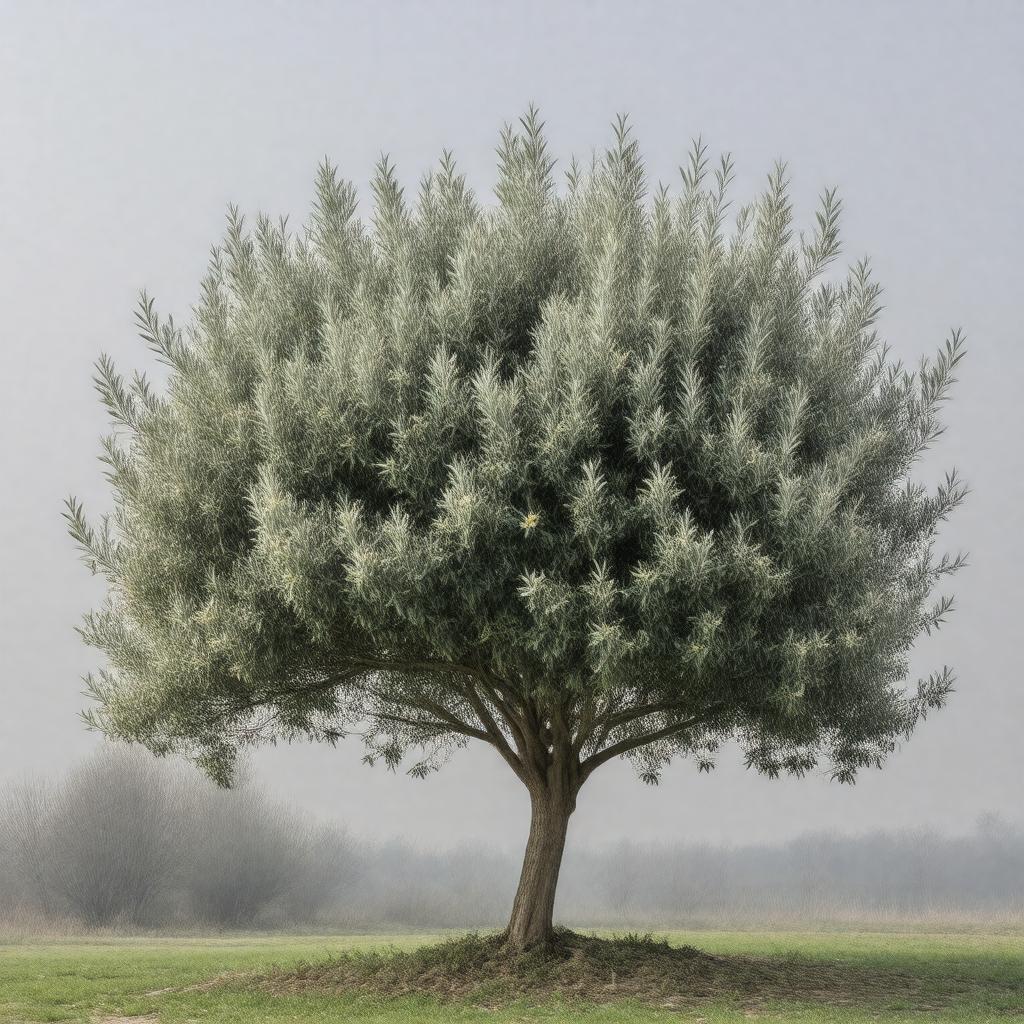 Click to view larger image AI-created image of Elaeagnaceae