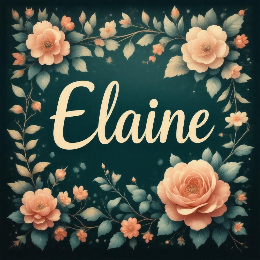 AI-created image of Elaine