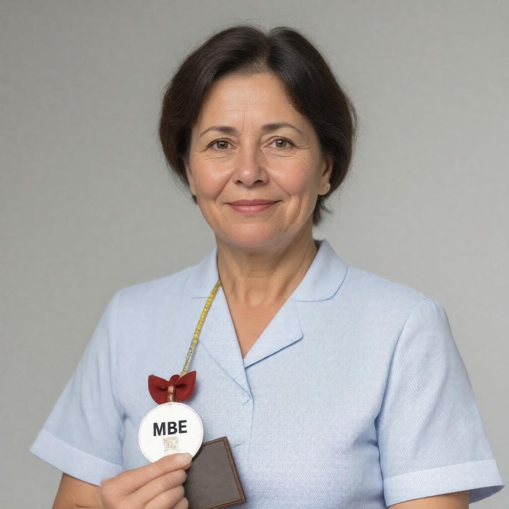 Click to view larger image AI-created image of Elaine Chambers