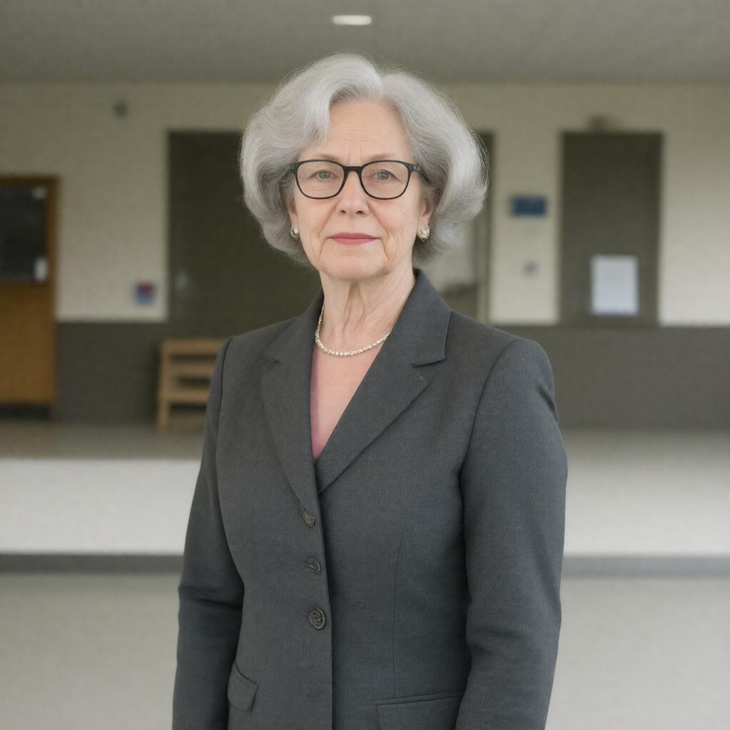 AI-created image of Elaine Mason