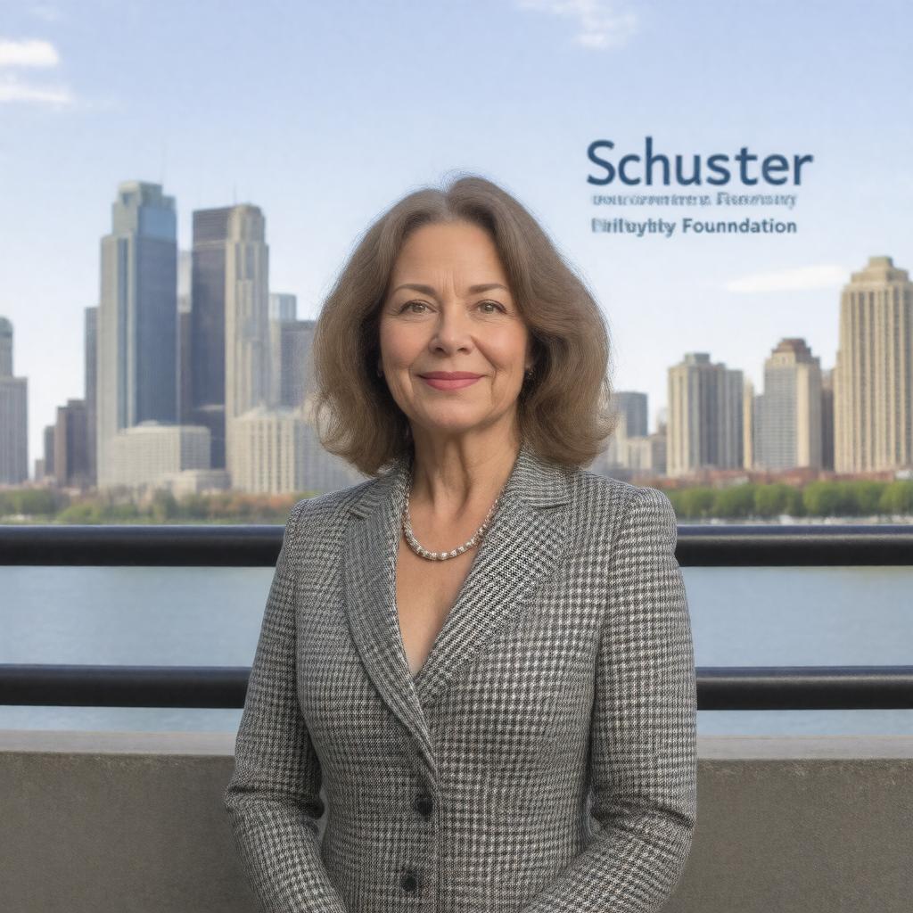 AI-created image of Elaine Schuster