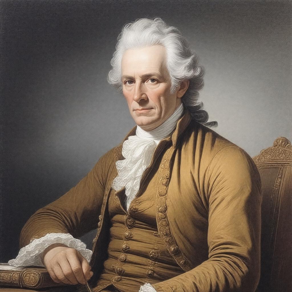 AI-created image of Elbridge Gerry
