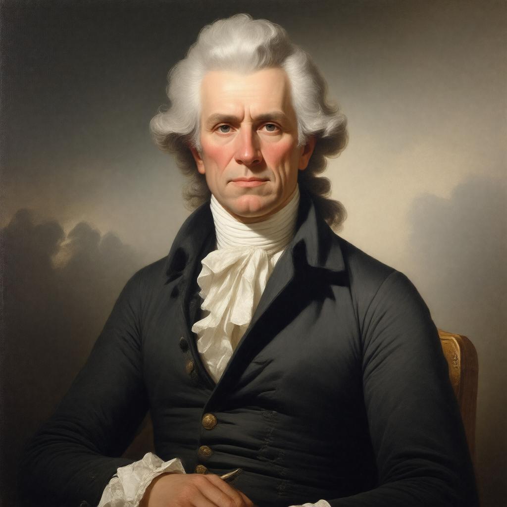 AI-created image of Elbridge Gerry