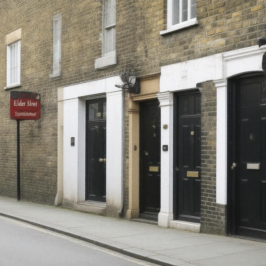 AI-created image of Elder Street