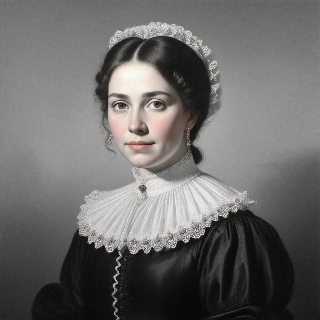 AI-created image of Eleanor Billington