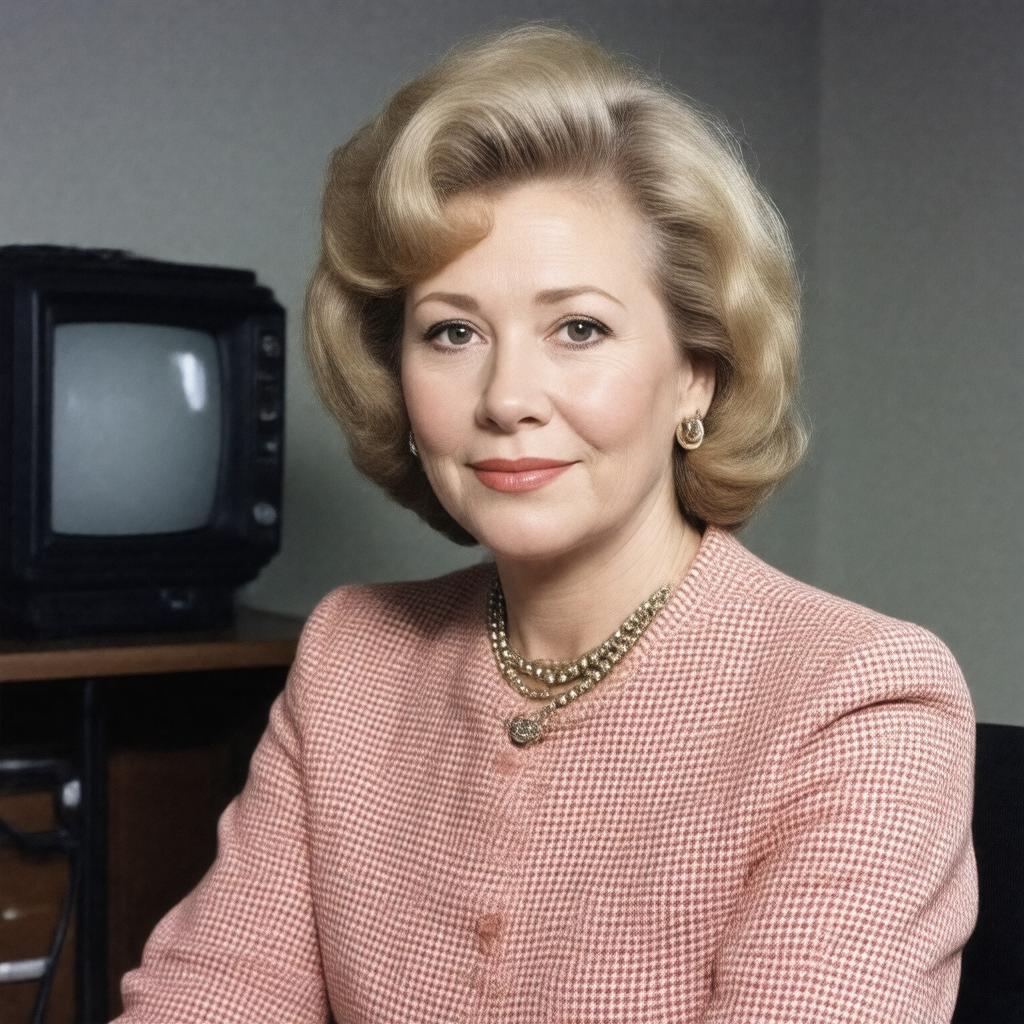 AI-created image of Eleanor Mondale