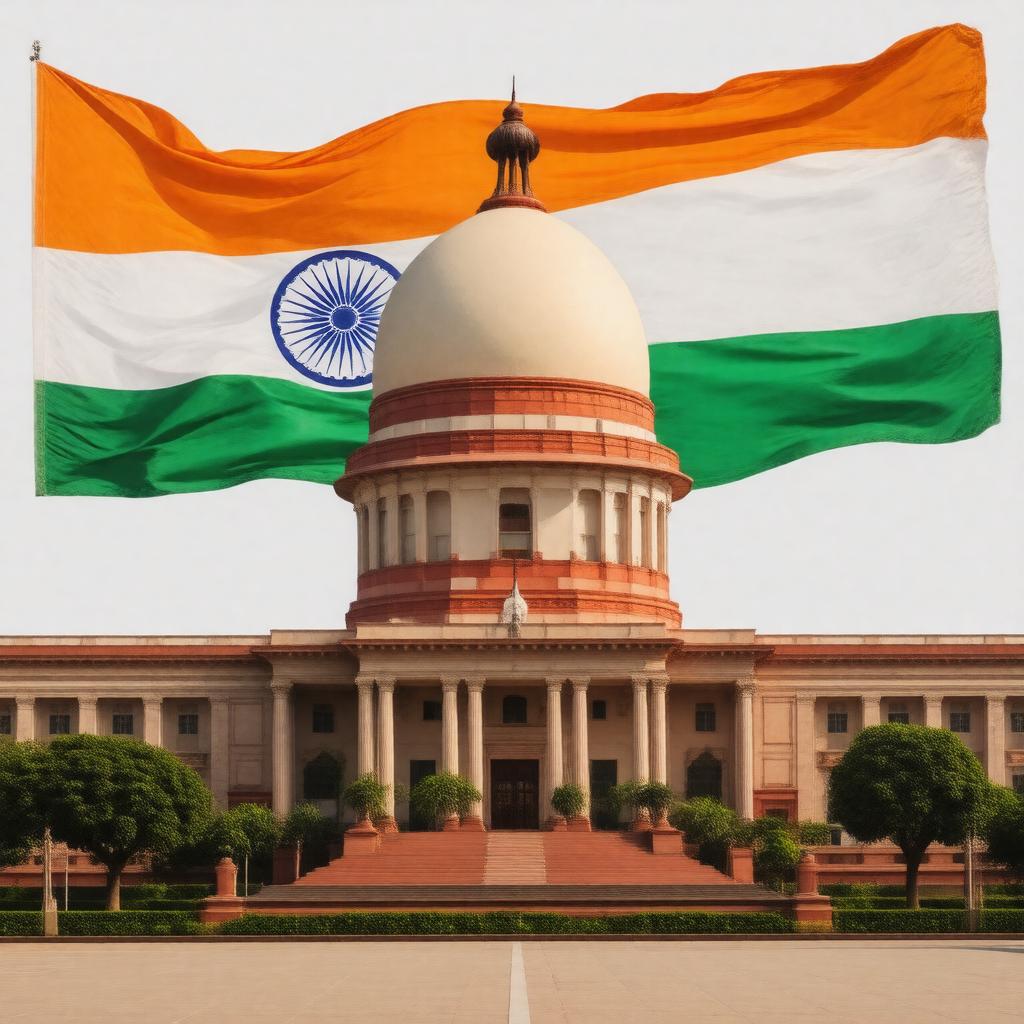 AI-created image of Election Commission of India