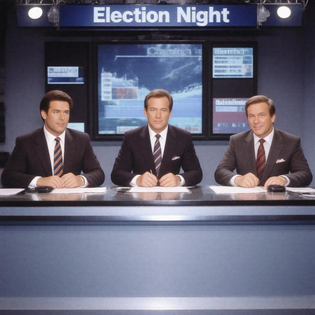 AI-created image of Election Night