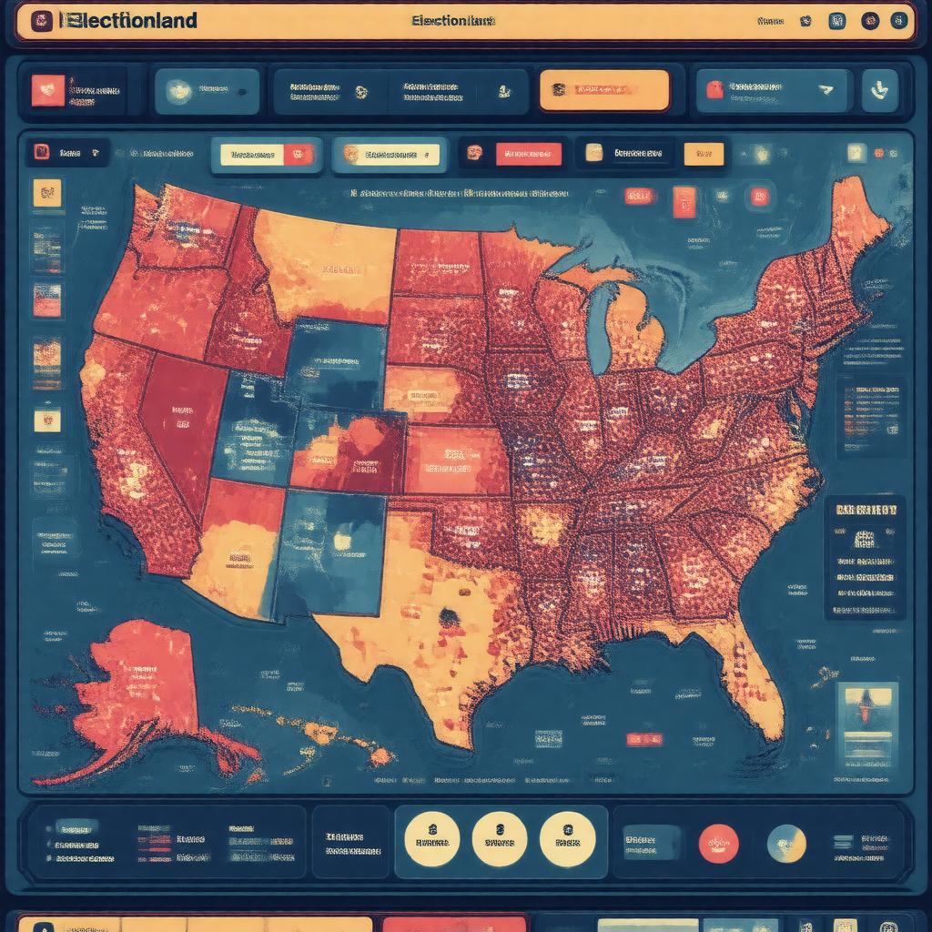 AI-created image of Electionland