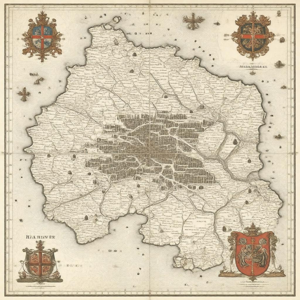 AI-created image of Electorate of Hanover