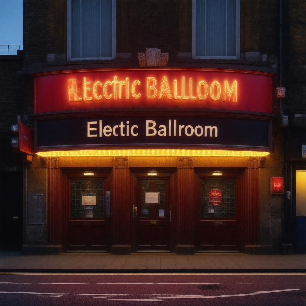 AI-created image of Electric Ballroom