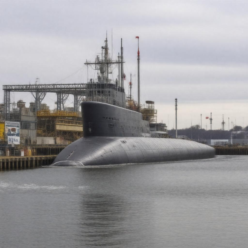 AI-created image of Electric Boat Company