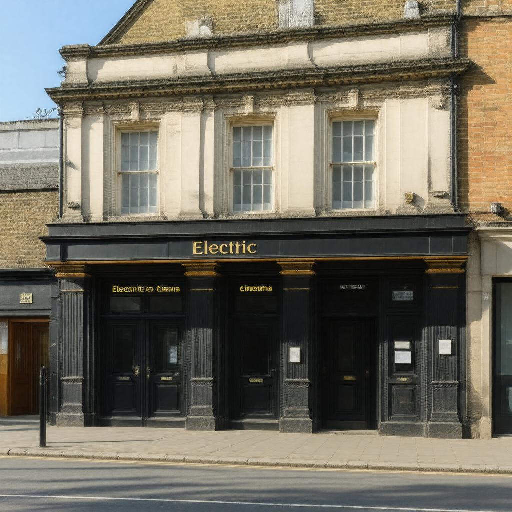 AI-created image of Electric Cinema