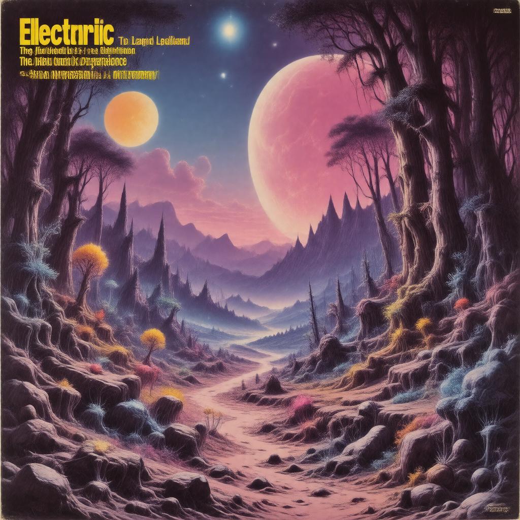 AI-created image of Electric Ladyland