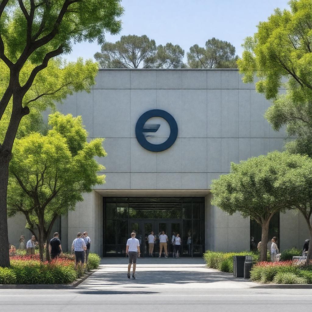 AI-created image of Electronic Arts