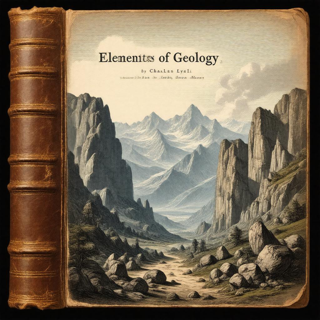 Click to view larger image AI-created image of Elements of Geology
